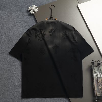Chrome Hearts-style gradient T-shirt — 11