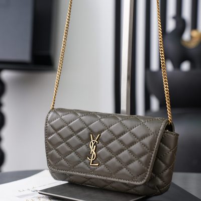 Saint Laurent Gaby Chain Phone Holder — 4