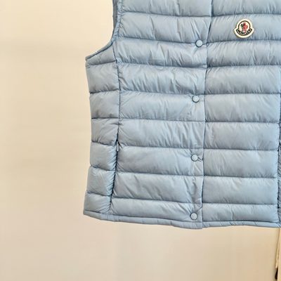 Moncler Liane Quilted Shell Down Vest — 4