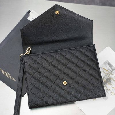 Saint Laurent Cassandre Matelassé Flap Pouch — 10