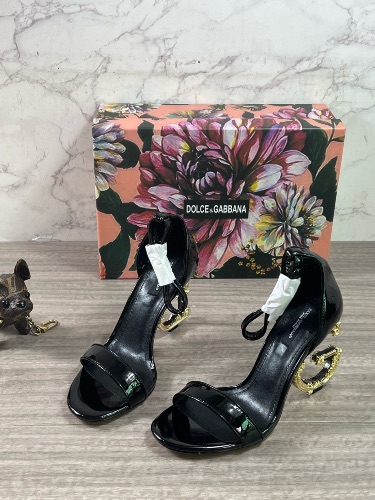Dolce & Gabbana Keira Baroque sandals — 3