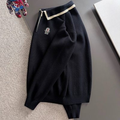 Moncler long-sleeved knit sweater — 7