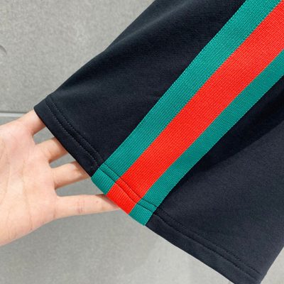 Gucci technical jersey shorts — 8