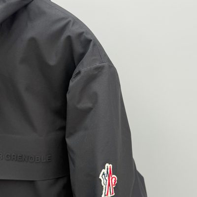 Moncler Grenoble Shipton Waterproof / Hooded Shell Jacket — 4