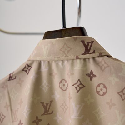 Louis Vuitton Monogram Short-Sleeved Shirt — 9