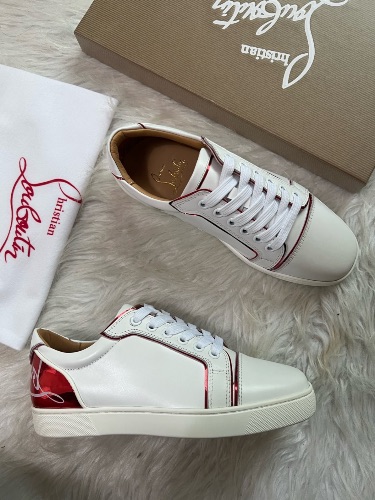 Christian Louboutin Fun Vieira leather sneakers