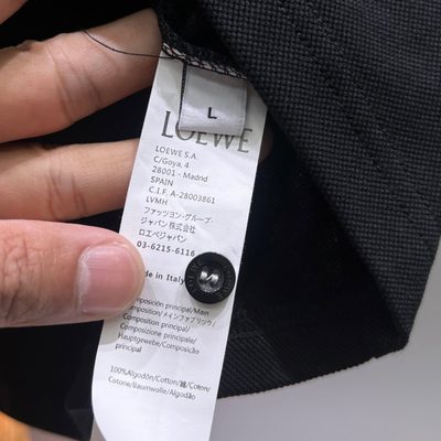 Loewe cotton-blend polo shirt — 11