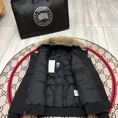 Canada Goose Chilliwack Down Bomber Jacket — 6