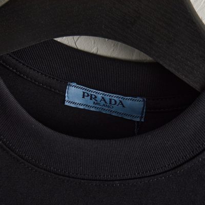 Prada black cotton T-shirt — 7
