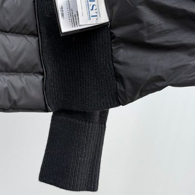 Moncler women's knit patchwork down jacket — 6