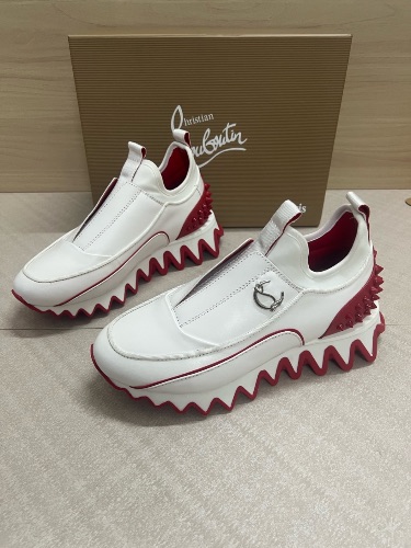 Christian Louboutin Sharkyloub Sp Spikes sneakers — 3