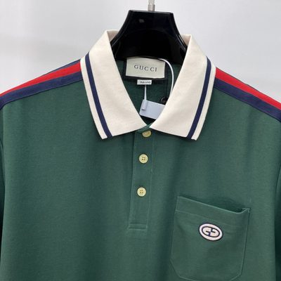 Gucci cotton-jersey polo — 3