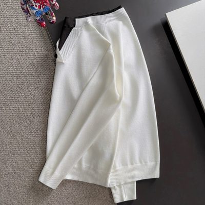 Dior long-sleeved knit sweater — 7