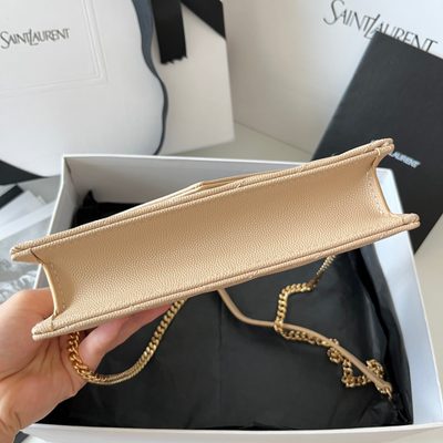 Saint Laurent Classic Cassandre Chain Wallet — 4
