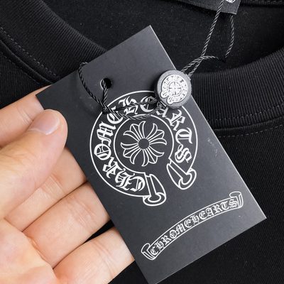 Chrome Hearts short-sleeve logo t-shirt — 5