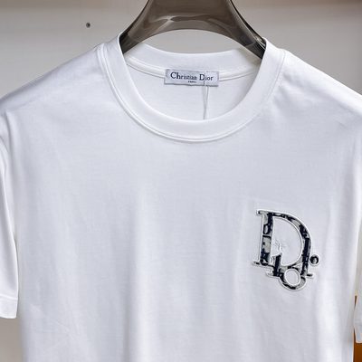 Dior men's white and black t-shirt — 3