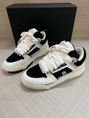 Amiri MA-1 sneakers in a white and black — 3