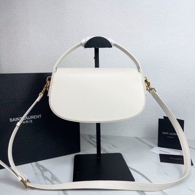 Saint Laurent Voltaire calfskin shoulder bag — 3