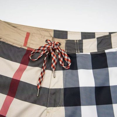 Burberry check swim shorts — 12