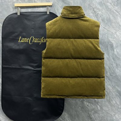 Prada Cotton Corduroy Down Vest — 7