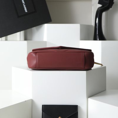 Saint Laurent Loulou Quilted Shoulder Bag — 4