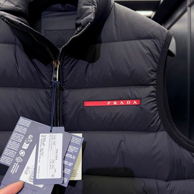 Prada puffer vest — 5