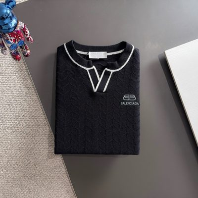 Balenciaga ribbed knit sweater — 8