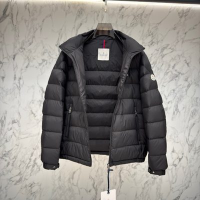 Moncler Bajan Shell-Down Jacket — 5