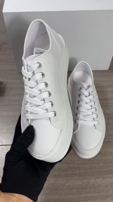 Celine Jane canvas platform sneakers — 5