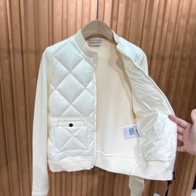 Moncler Cotton Padded Cardigan — 5