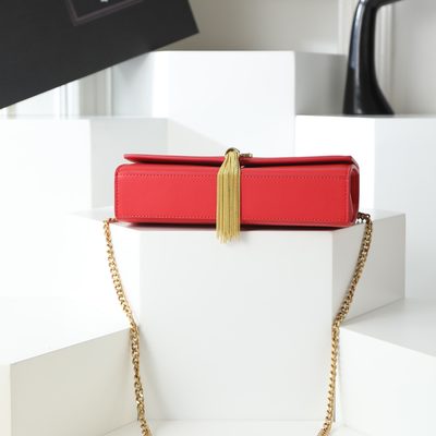Saint Laurent Kate medium tassel shoulder bag — 6