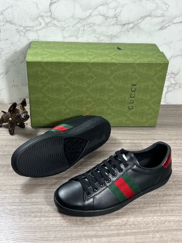 Gucci Ace leather sneakers — 4