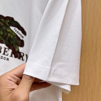 Burberry crew-neck T-shirt — 7