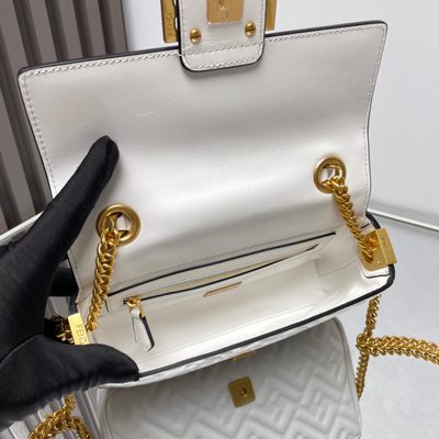 Fendi Baguette Chain Midi bag (T) — 7