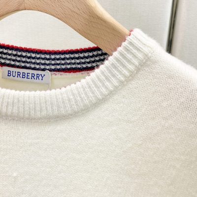Burberry Knight Wool Cashmere Sweater — 4