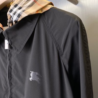 Burberry Newcott Hooded Jacket — 8