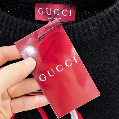 Gucci knit wool sweater — 7