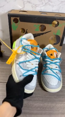 Nike x Off-White Dunk Low "Lot 02" sneaker — 5