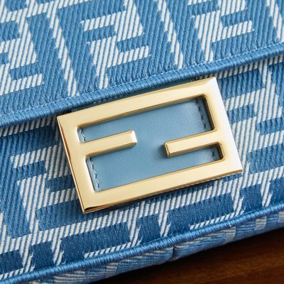 Fendi Mini Baguette Cross Body Bag (T) — 5
