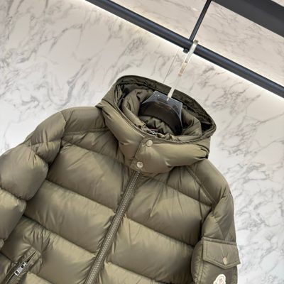Moncler Maya Matte Short Down Jacket — 8