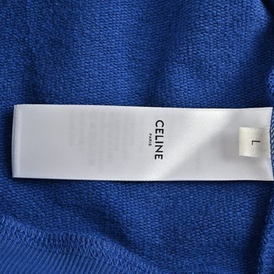 CELINE Sweatshirt in Cotton Fleece — 6
