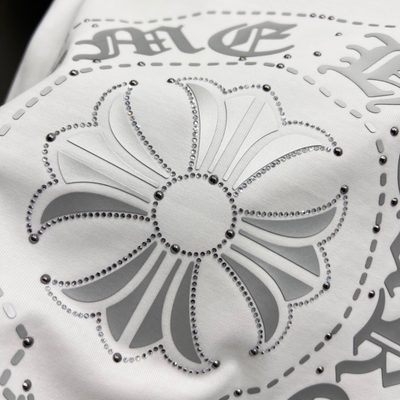 Chrome Hearts horseshoe logo t-shirt — 5