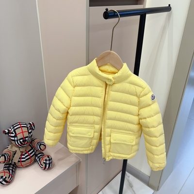 Moncler Enfant Lans Quilted Down Jacket — 3