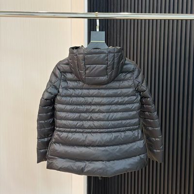 Moncler Raies Hooded Short Down Jacket — 4