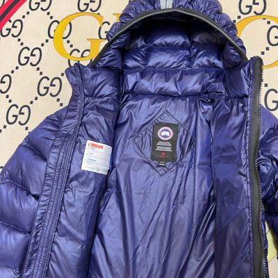 Canada Goose Crofton Hooded Down Jacket — 8