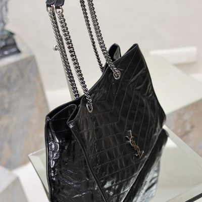 Saint Laurent Niki Shopping Tote — 5