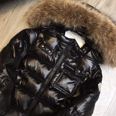 Moncler Enfant K2F Down Padded Hooded Jacket — 3