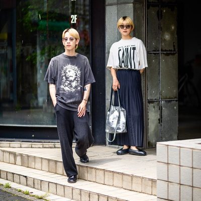 SAINT Mxxxxxx black cotton t-shirt — 3