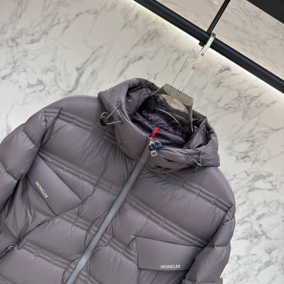Moncler quilted down puffer jackets — 4
