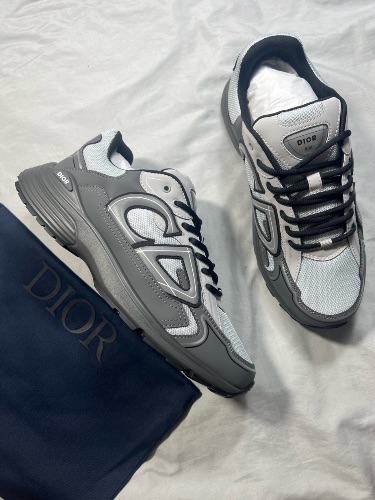 Dior B30 Anthracite Grey sneakers